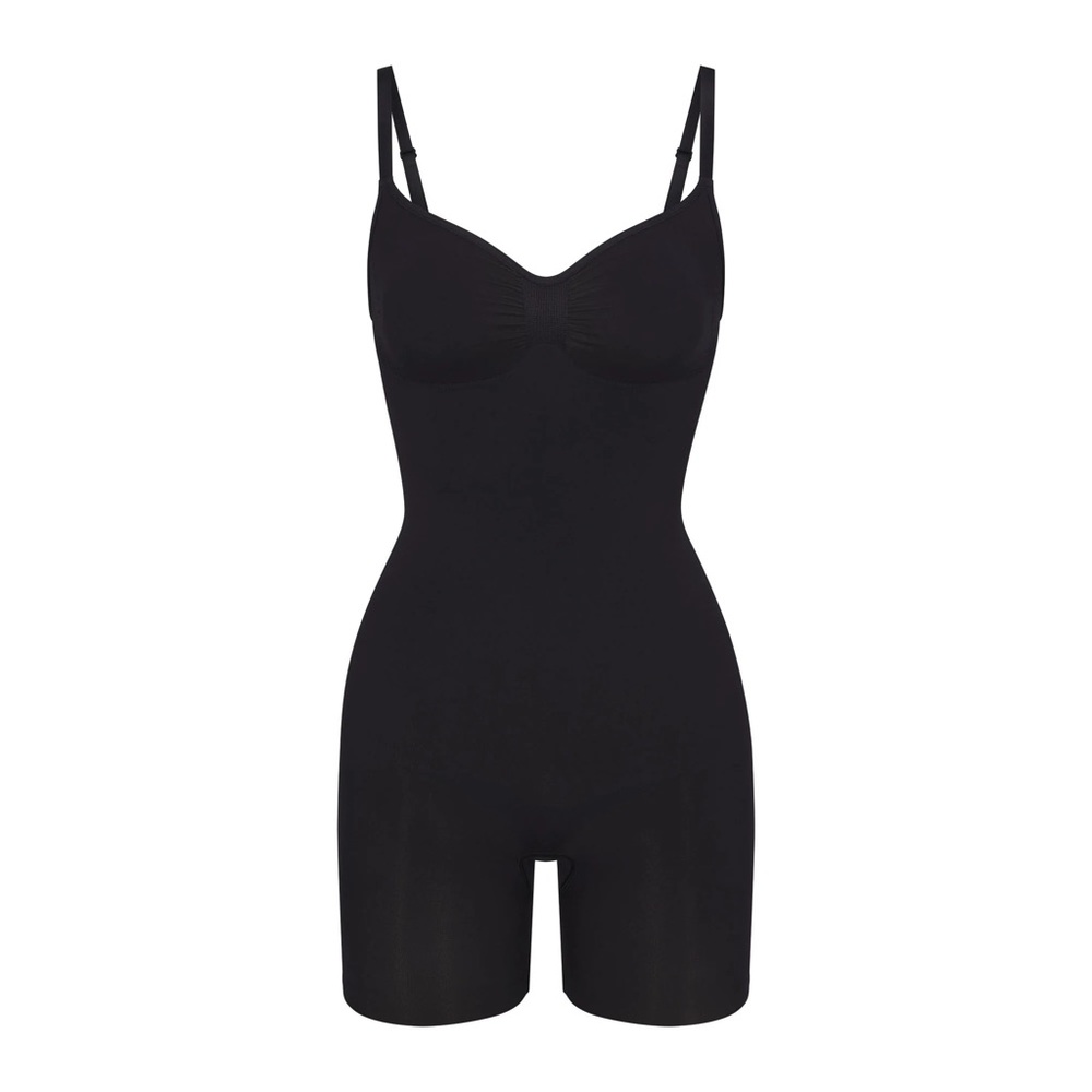 SKIMS Black Shapewear Bodysuit
